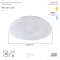 Б0043824 Светильник потолочный светодиодный ЭРА Slim без ДУ SPB-6 Slim 3 18-4K 18Вт 4000K