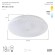 Б0043824 Светильник потолочный светодиодный ЭРА Slim без ДУ SPB-6 Slim 3 18-4K 18Вт 4000K