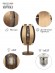 Настольная лампа Rivoli Diverto 4035-501 1 х Е27 40 Вт дизайн
