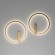 Настенный светодиодный светильник Denkirs Round DK5035-SG