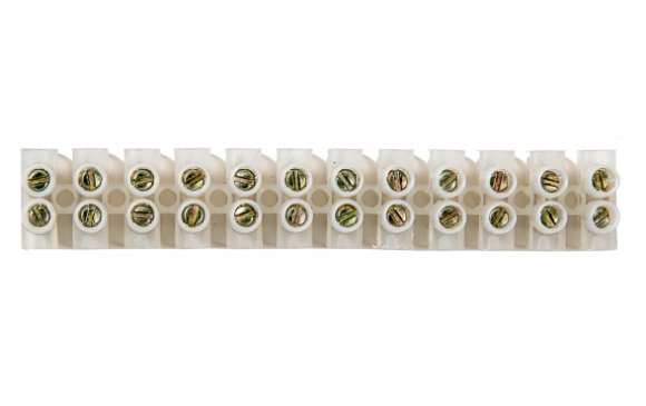 4690612032528 Колодка КЗВ 6-12 6А 1,5-4мм 12пар IN HOME