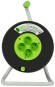 KAT-2x0.75-15m Удлинитель силовой ЭРА GREEN LINE KAT-2x0.75-15m Greenline на катушке пластик 4 розетки без заземления 15м ПВС 2x0.75мм2