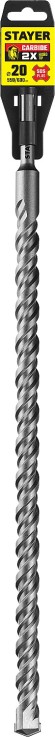 STAYER 20 x 600 мм, SDS-plus бур, Professional (2930-600-20)