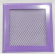 Решетка на магнитах серии РП-200 квадратная 200x200 мм металлическая фиолетовый (RAL 4011)