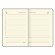 Ручка шариковая PARKER "Jotter Plastic CT", корпус черный, ежедневник А5 черный, белый срез, пакет, 880895