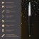 Ручка шариковая PARKER "Jotter Plastic CT", корпус черный, ежедневник А5 черный, белый срез, пакет, 880895