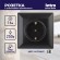 Б0053653 Розетка Intro Solo 4-202-05 с заземлением 2P+E Schuko, 16А-250В, IP20, СУ, антрацит