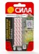 SDSS-S-T12 Клейкие полоски СИЛА SDSS-S-T12 двусторонние сменные малые 12 шт, до 800 г прозрачные