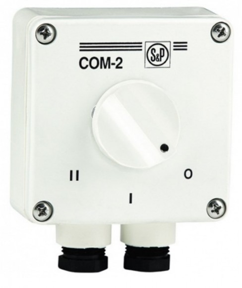COM-2 Переключатель для двухскоростных вентиляторов