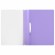 Скоросшиватель пластиковый ERICH KRAUSE "Pastel", А4, 120/180 мкм, ассорти, 50484