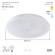 Б0043825 Светильник потолочный светодиодный ЭРА Slim без ДУ SPB-6 Slim 3 24-4K 24Вт 4000K