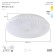 Б0043825 Светильник потолочный светодиодный ЭРА Slim без ДУ SPB-6 Slim 3 24-4K 24Вт 4000K