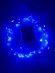 ENIN -5NB ЭРА Гирлянда LED Нить 5 м синий свет, АА (100/2500)