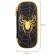 Пенал BRAUBERG, 1 отделение, 1 откидная планка, EVA, 22х10х5 см, "Venomous spider", 271553