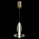 Подвесной светодиодный светильник Crystal Lux Quasar SP7W Led Transparent