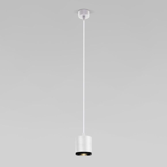 Светильник подвесной светодиодный 12W 4200K чёрный 50243 LED