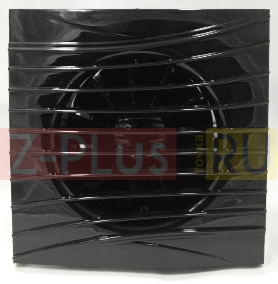 Вытяжной вентилятор Эра Silent 4C 100 Obsidian (черный) 