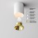 Потолочный светодиодный светильник Maytoni Technical Ceiling Alfa LED C064CL-8W2.7K-RD-WB
