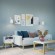 Настенный светильник с тканевым абажуром 4108 Deva White