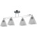 Потолочный светильник ILLUMICO IL0782-4ASQ-25 CR AREZZO
