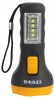 Светодиодный фонарь Трофи UB-101 универсальный на батарейках 1Вт 1 SMD+4 LED 1хAA