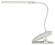 Б0057207 Настольный светильник ЭРА NLED-512-6W-W светодиодный аккумуляторный на прищепке белый