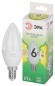 LED B35-6W-830-E14 GL Лампочка светодиодная ЭРА GREEN LINE LED B35-6W-830-E14 GL E14 6 Вт свеча теплый свет