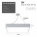Б0058896 Светильник LED ЭРА Geometria SPO-163-W-40K-050 Quadro 50Вт 4000К 3700Лм IP40 600*600*80 белый подвесной драйвер внутри