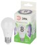 LED A60-8W-865-E27 GL Лампочка светодиодная ЭРА GREEN LINE LED A60-8W-865-E27 GL E27 8 Вт груша холодный свет