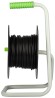 KAT-2x0.75-20m Удлинитель силовой ЭРА GREEN LINE KAT-2x0.75-20m Greenline на катушке пластик 4 розетки без заземления 20м ПВС 2x0.75мм2
