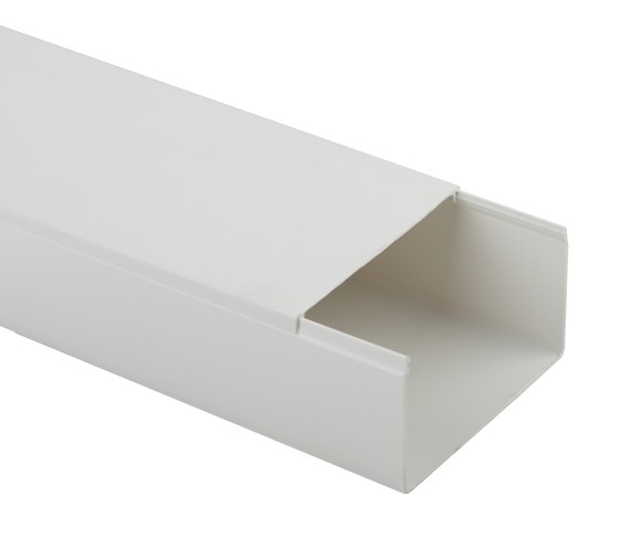 Б0031143 Кабель-канал ЭРА KK-W-100-60 белый 100x60 12м