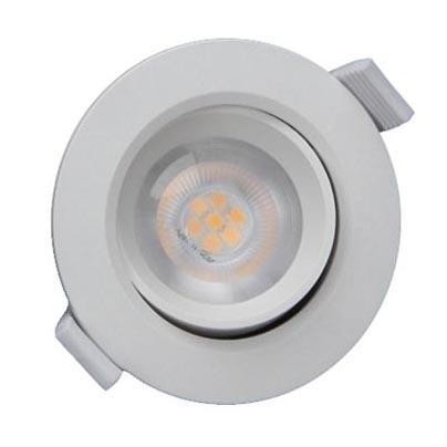 Встраиваемый светодиодный светильник Deko-Light SMD-68-230V-2700K-rund 565337