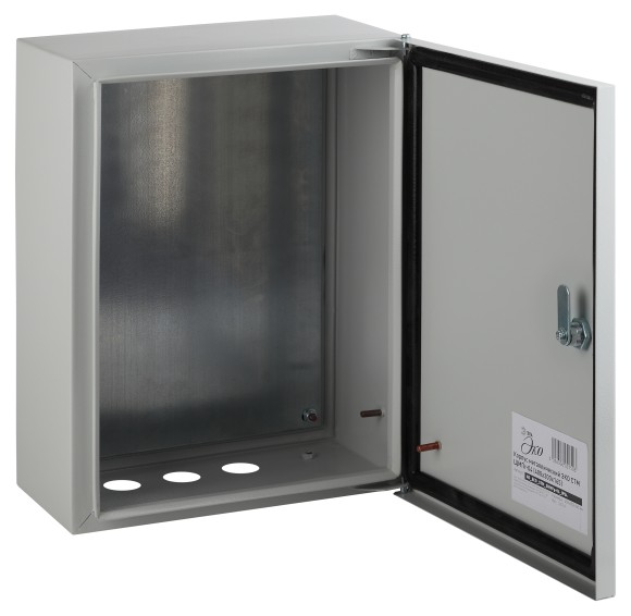 Б0041666 Корпус металлический ЭРА SIMPLE ЩМПг-04 (400х300х175) IP54 У2 серый