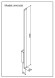 Настенный светодиодный светильник DesignLed JY L-Cross LWA0168S-BL-WW 002794