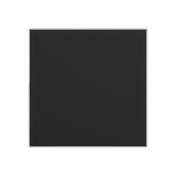 Панель декоративная AEON D100/125 179х179 стекло Matelac Black Classic DICITI