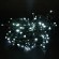 Электрогирлянда-нить комнатная "Стандарт" 10 м, 100 LED, холодный белый свет, 220 V, контроллер, ЗОЛОТАЯ СКАЗКА, 591347