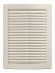 Решетка вентиляционная РЦ сетка 150х200 пластик Ivory ERA