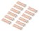 SDSS-M-W12 Клейкие полоски СИЛА SDSS-M-W12 двусторонние сменные средние 12 шт, до 1,5 кг белые