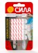 SDSS-M-W12 Клейкие полоски СИЛА SDSS-M-W12 двусторонние сменные средние 12 шт, до 1,5 кг белые