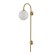 Настенный светильник Belfast Bryson 85043-1W BR MT