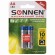 Батарейки КОМПЛЕКТ 2 шт., SONNEN Super Alkaline, АА(LR6,15А), алкалиновые, пальчиковые, в блистере, 451093