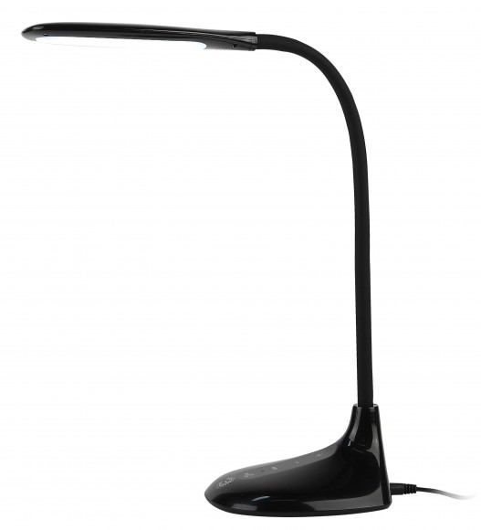 Настольный светильник ЭРА NLED-452-9W-BK светодиодный черный
