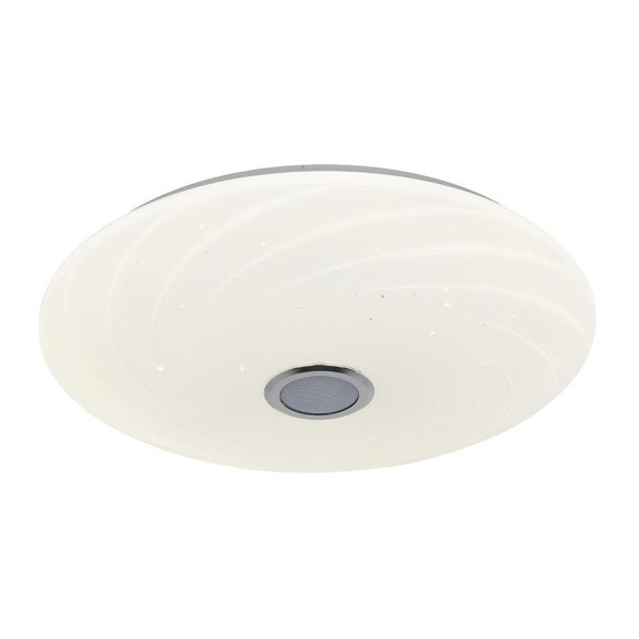 Потолочный светодиодный светильник Uniel ULI-D291 72W/SW+RGB/50 Mercury UL-00007840