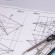 Набор чертежный GLOBUS с циркулем 125 мм, 9 предметов, пластиковый пенал с европодвесом, НЧ9-30-60