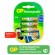 Батарейки аккумуляторные Ni-Mh мизинчиковые КОМПЛЕКТ 4 шт AAA (HR03) 930 mAh, GP, 100, 100AAAHC