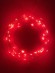 ENIN -5NR ЭРА Гирлянда LED Нить 5 м красный свет, АА (100/2500)