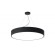 Б0058899 Светильник LED ЭРА Geometria SPO-131-B-40K-045 Ring 45Вт 4000К 4000Лм IP40 600*80 черный подвесной драйвер внутри