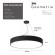 Б0058899 Светильник LED ЭРА Geometria SPO-131-B-40K-045 Ring 45Вт 4000К 4000Лм IP40 600*80 черный подвесной драйвер внутри