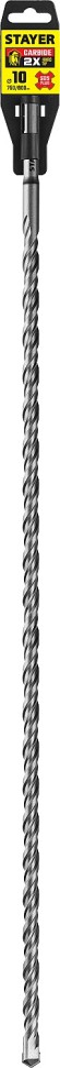 STAYER 10 x 800 мм, SDS-plus бур, Professional (2930-800-10)