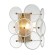 Настенный светильник Indigo Soffio 12020/1W Gold V000019